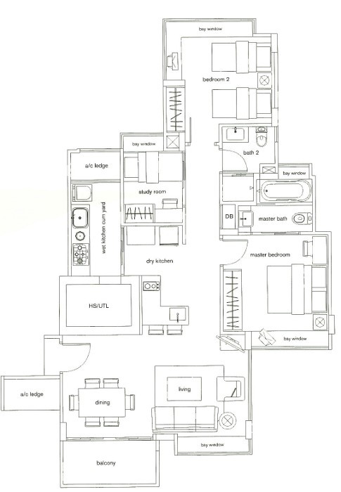 The Maylea (D5), Condominium #1565